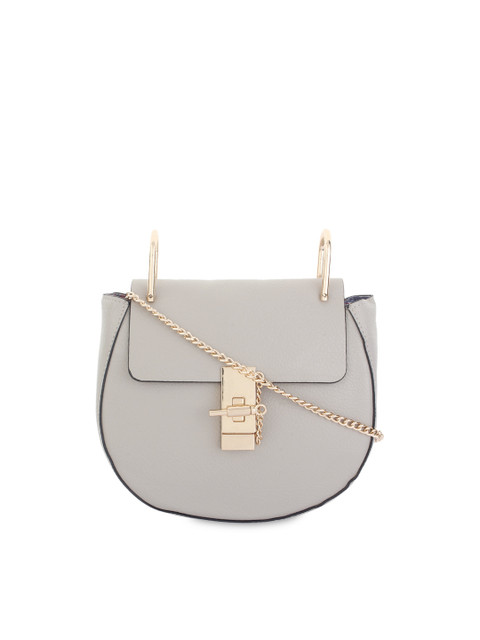 

Alvaro Castagnino Grey Sling Bag