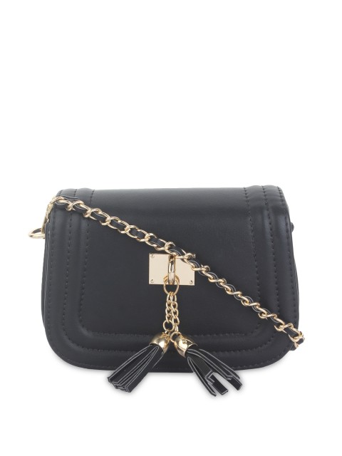 

Alvaro Castagnino Black Sling Bag