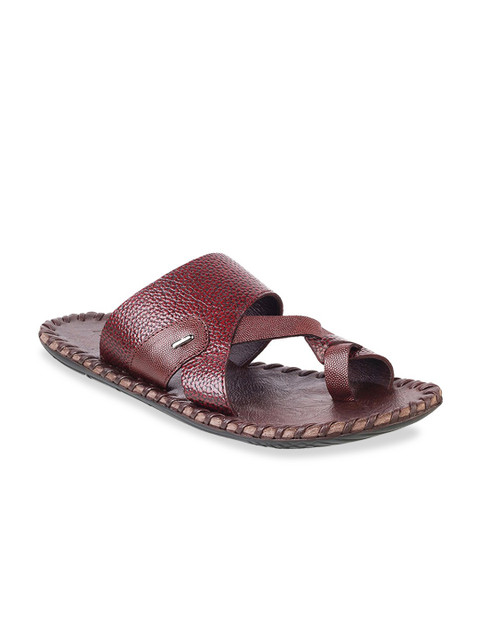 

Metro Women Maroon Textured One Toe Flats