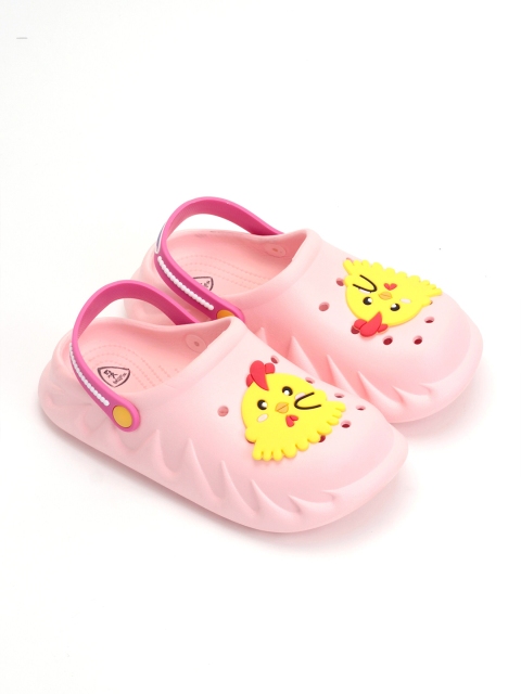 

Lil Lollipop Unisex Kids Pink Clogs Sandals