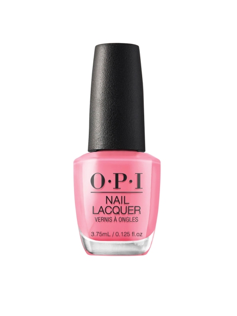 

O.P.I Long-Lasting High Gloss Mini Nail Lacquer - Kiss Me I'm Brazilian, Pink