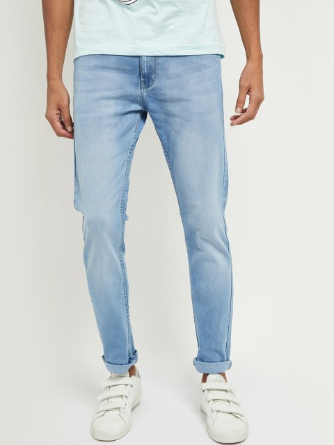 

Max Men Blue Heavy Fade Jeans