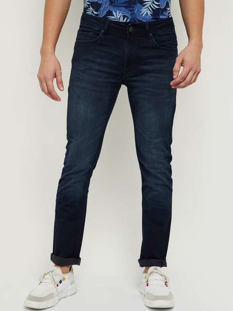 

max Men Blue Light Fade Stretchable Jeans