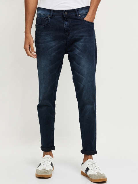 

max Men Blue Light Fade Jeans