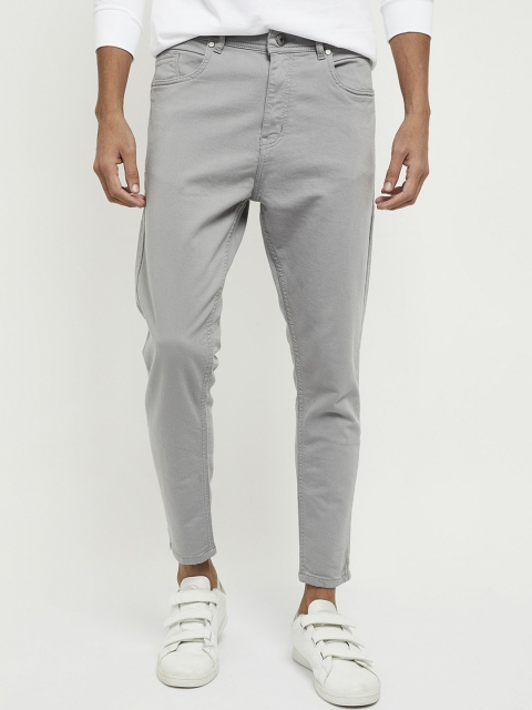 

Max Men Grey Low Rise Jeans