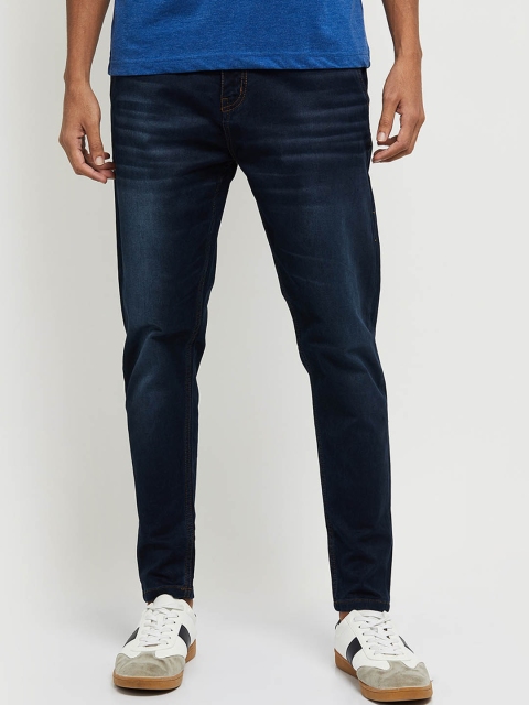 

Max Men Blue Regular Fit Mid-Rise Light Fade Jeans