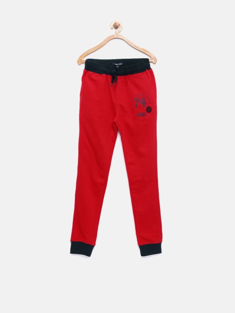 

Allen Solly Junior Boys Red Track Pants