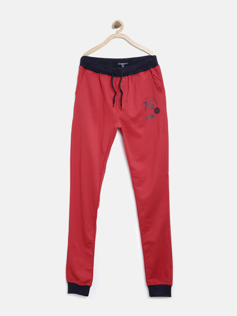 

Allen Solly Junior Boys Red Track Pants