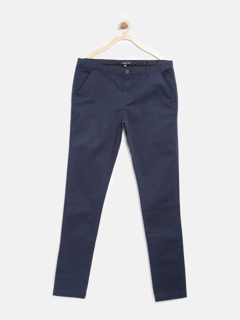 

Allen Solly Junior Boys Navy Solid Regular Fit Chinos, Navy blue
