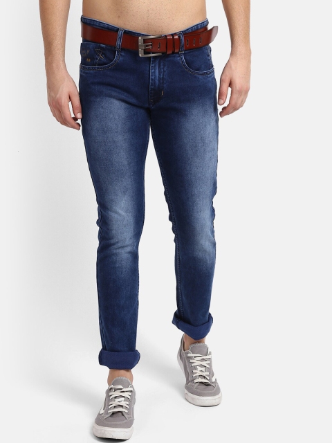 

V2 Value & Variety Men Blue Light Fade Regular Fit Jeans