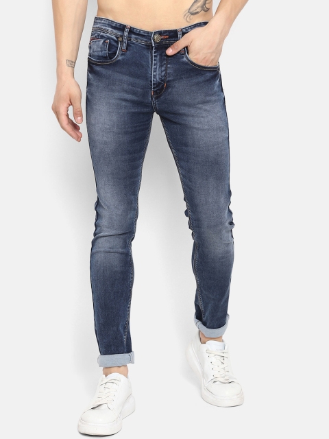 

V2 Value & Variety Men Blue Heavy Fade Jeans