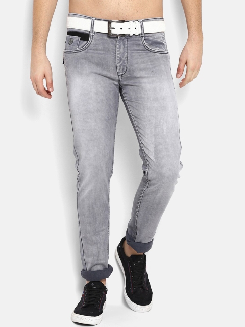 

V2 Value & Variety Men Grey Heavy Fade Jeans