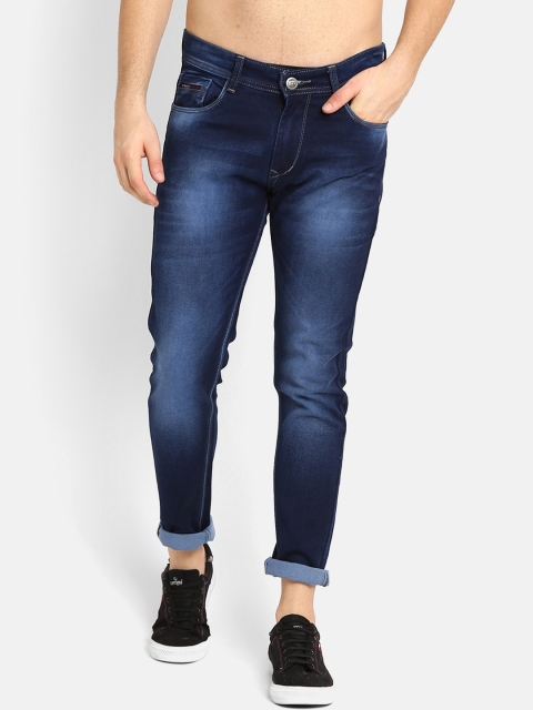 

V2 Value & Variety Men Blue Light Fade Regular Fit Jeans