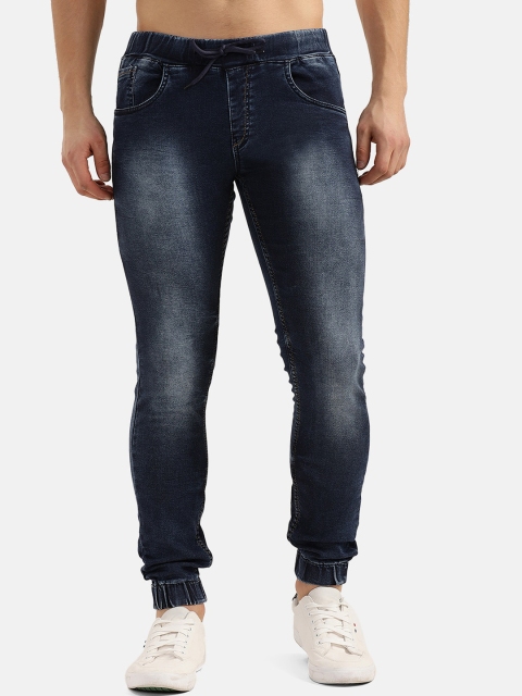 

V2 Value & Variety Men Blue Mid-Rise Heavy Fade Jeans