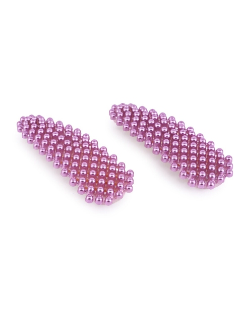 

BuckleUp Girls Pink Set of 2 Tic Tac Hair Clip