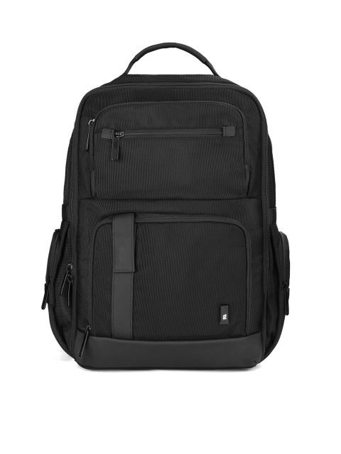 

BANGE Unisex Black Backpack