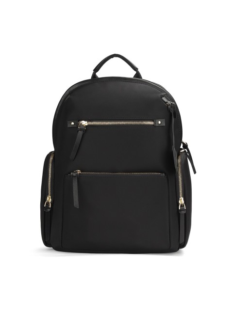 

BOPAI Unisex Black Backpack