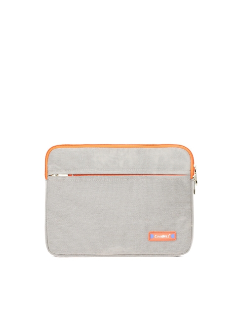 

CoolBELL Unisex Grey Laptop Sleeve