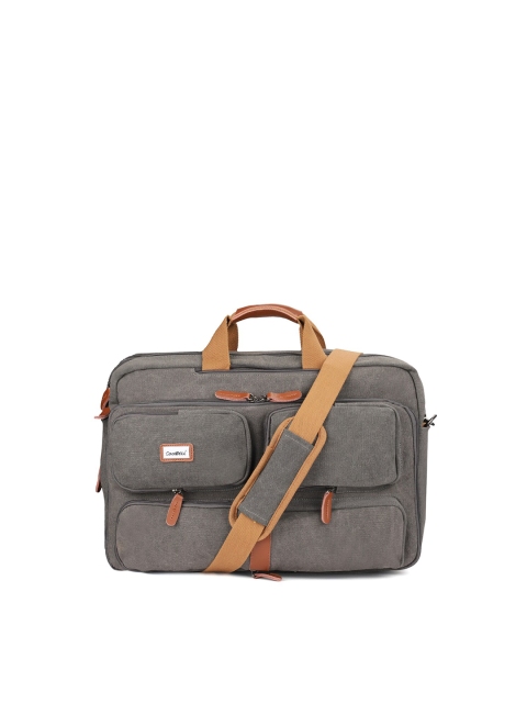 

CoolBELL Unisex Grey 17" Laptop Bag