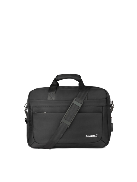 

CoolBELL Unisex Black Laptop Bag