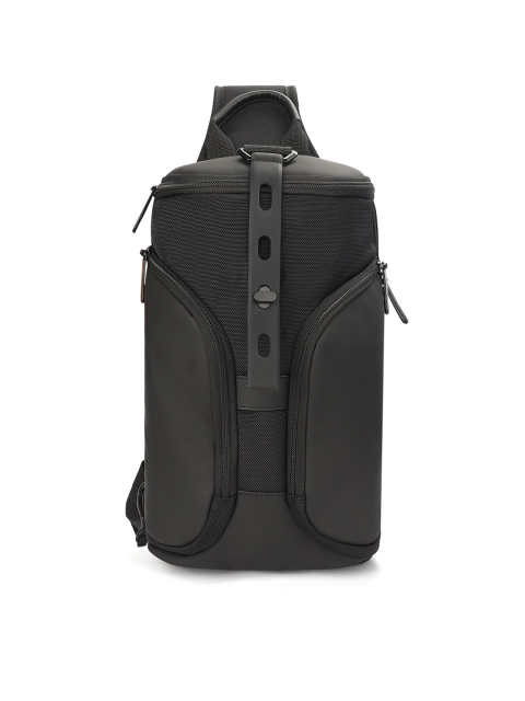 

BANGE Unisex Black Crossbody Backpack