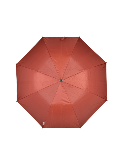 

EUME Unisex Red Solid 2-Fold Umbrella
