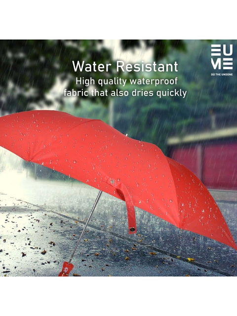 

EUME Red Solid 2-Fold Umbrella