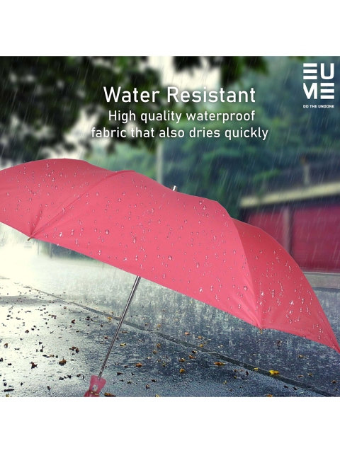 

EUME Pink Solid Umbrella