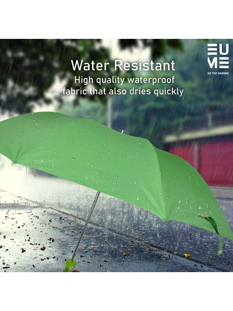

EUME Green Solid 2-Fold Automatic Umbrella