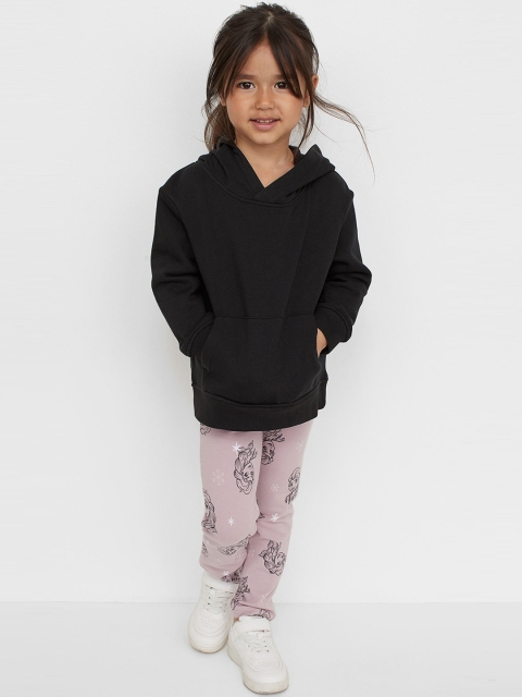 

H&M Girls Pink Patterned leggings