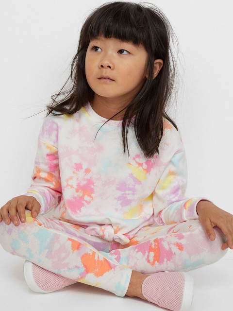 

H&M Girls Multicoloured Leggings, Multi