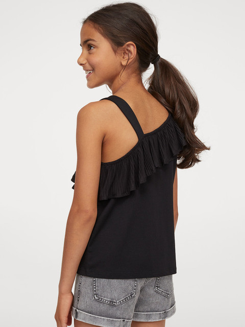 

H&M Girls Black & Grey 2-piece set