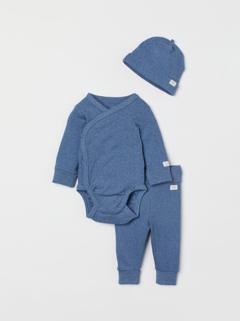 

H&M Girls Blue Adjustable fit set