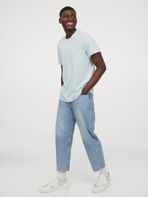 

H&M Pack of 3 Men Cotton T-shirts, Grey