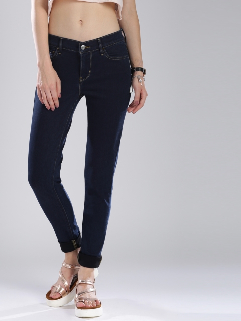 

Levis Women Blue Super Skinny Stretchable Jeans 710