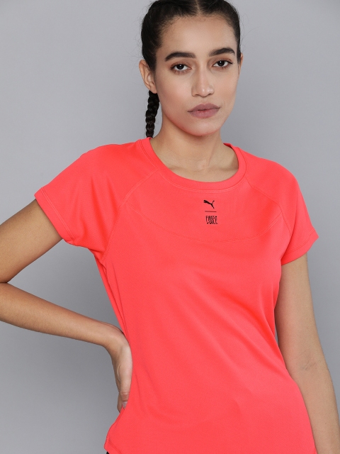 

Puma x FIRST MILE Women Pink Training T-shirt