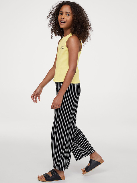 

H&M Girls Black & Yellow 2-Piece Set