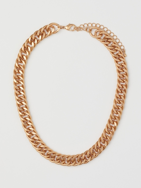 

H&M Women Gold- Toned Chunky Necklace
