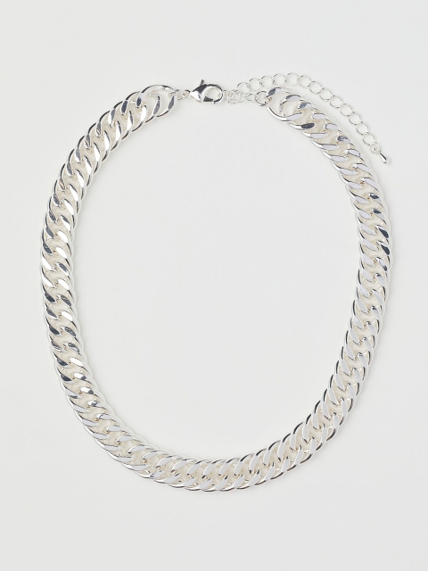 

H&M Women Silver Chunky Necklace