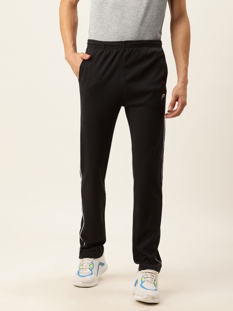 

Proline Active Men Black Solid Classic Fit Track Pants