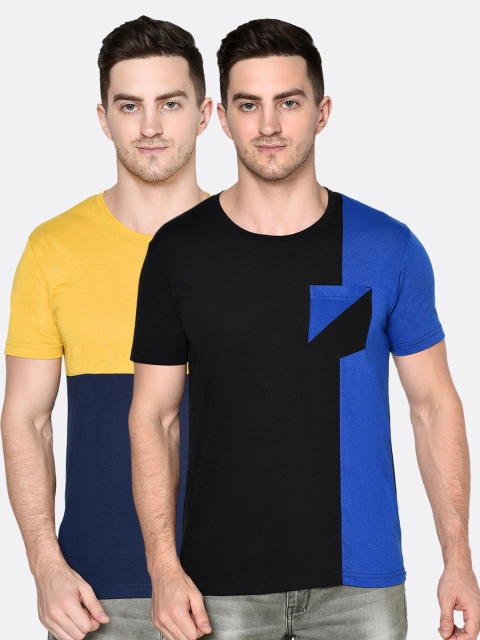 

ELEGANCE Men Multicoloured T-shirt, Multi