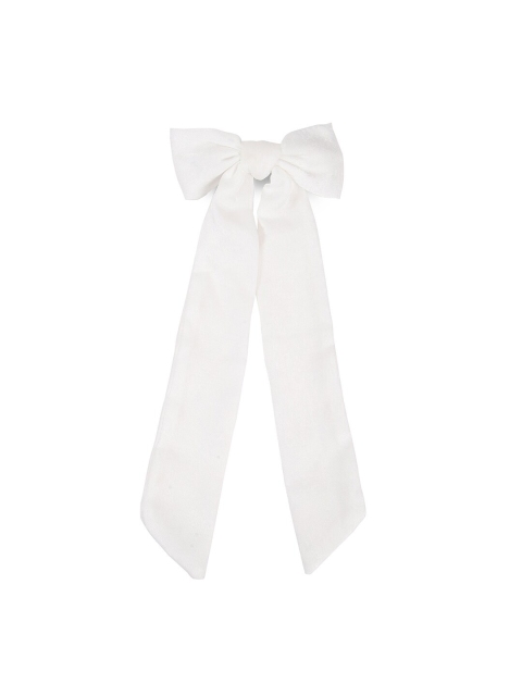 

FOREVER 21 Women White Tic Tac Hair Clip