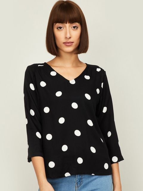 

Fame Forever by Lifestyle Black Regular Top