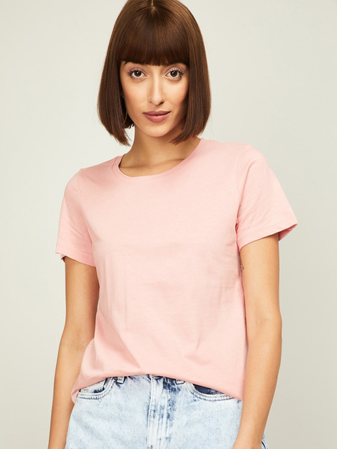 

Fame Forever by Lifestyle Women Pink T-shirt