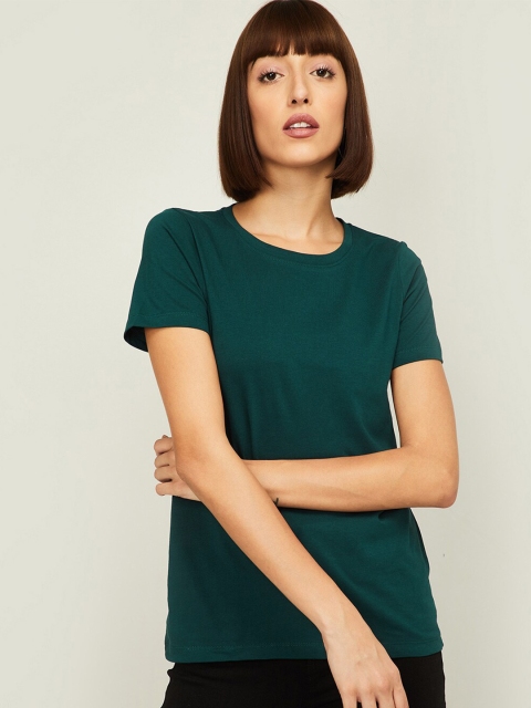 

Fame Forever by Lifestyle Women Green T-shirt