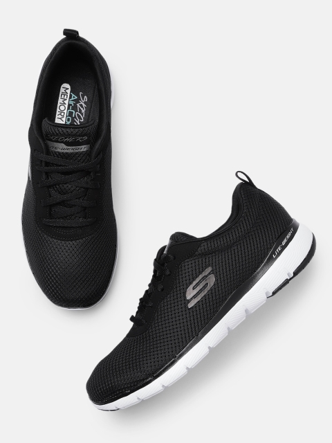 

Skechers Women Black Flex Appeal 3.0 - First Insight Sneakers