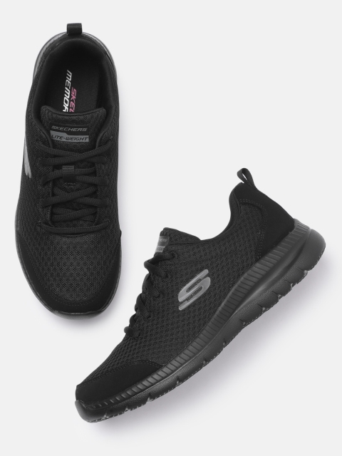 

Skechers Women Black Bountiful - Be Kind Sneakers