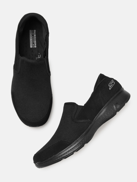 

Skechers Men Black Go Walk 4 Walking Shoes