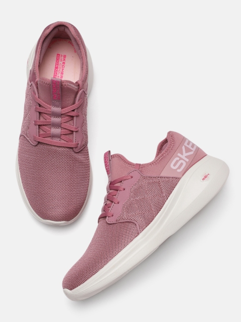

Skechers Women Mauve GO RUN FAST - AFTER HOURS Running Shoes