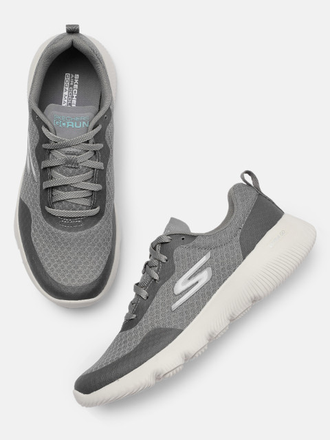 

Skechers Women Grey Go Run Focus - Instantly Running Shoes